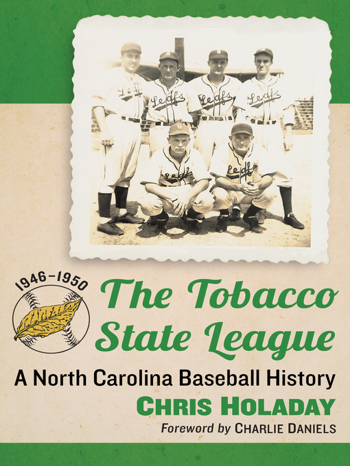 Title details for The Tobacco State League by Chris Holaday - Available